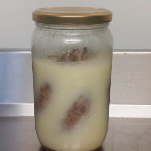 4 saucisses confites