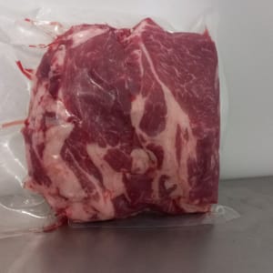 4 tranches de porcs échine 14€/kg (environ 450g) RESERVATION POUR LE 6/05