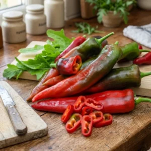 Piments doux corne de taureau colorés 500g