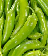 Piments doux corne de taureau verts 500g